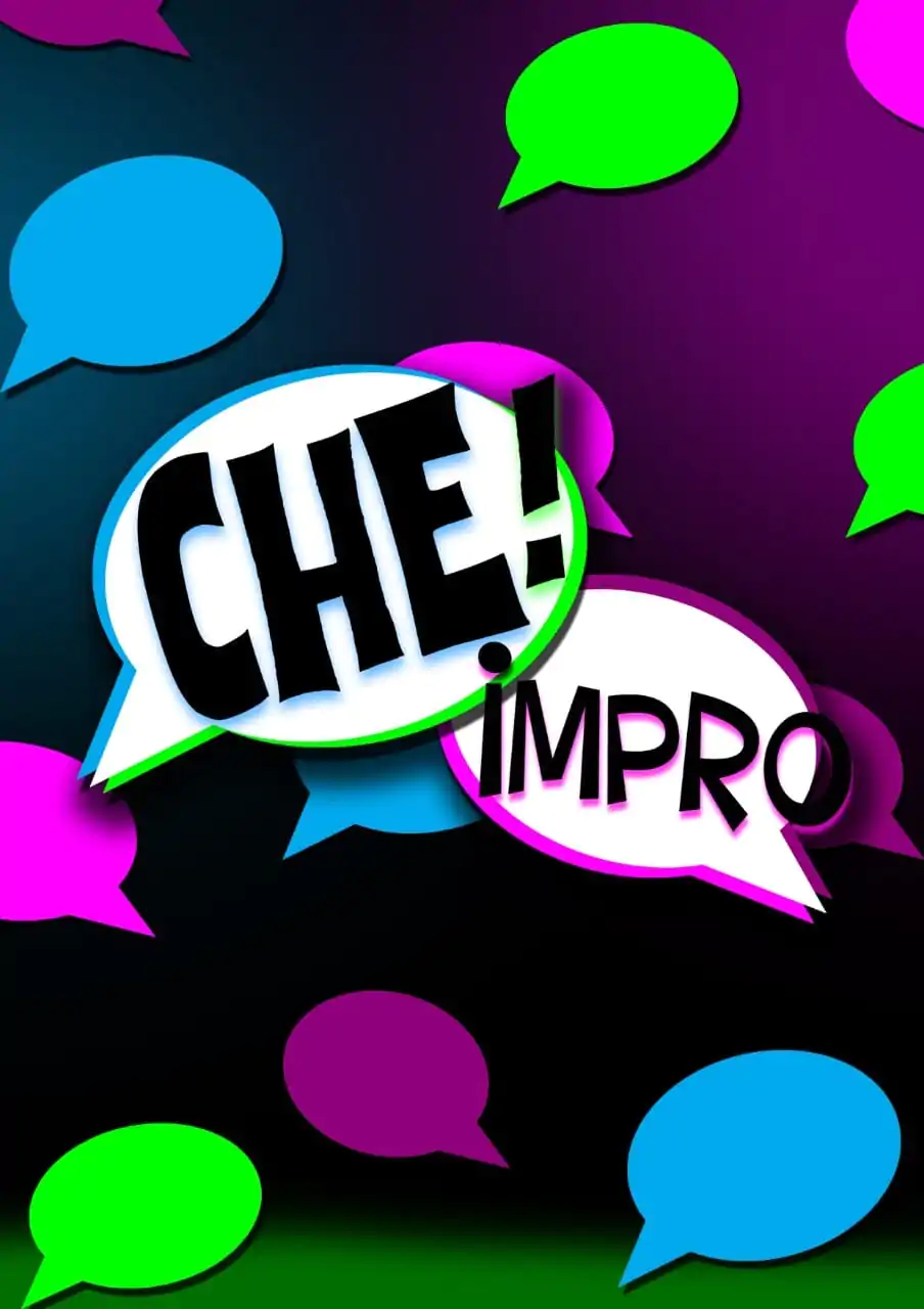 1, 2, 3 CHE!… Improooo, obra de teatro
