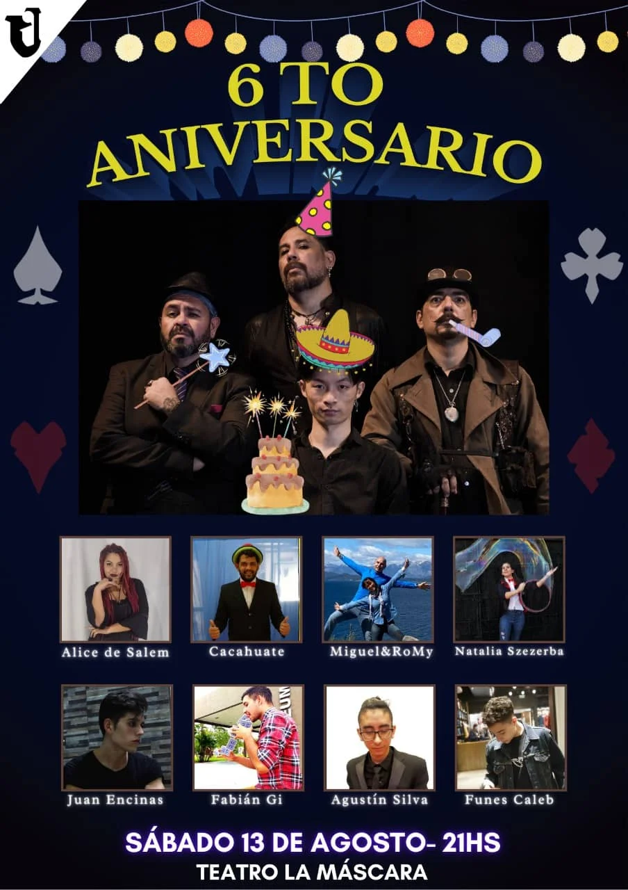 6to Aniversario, obra de teatro