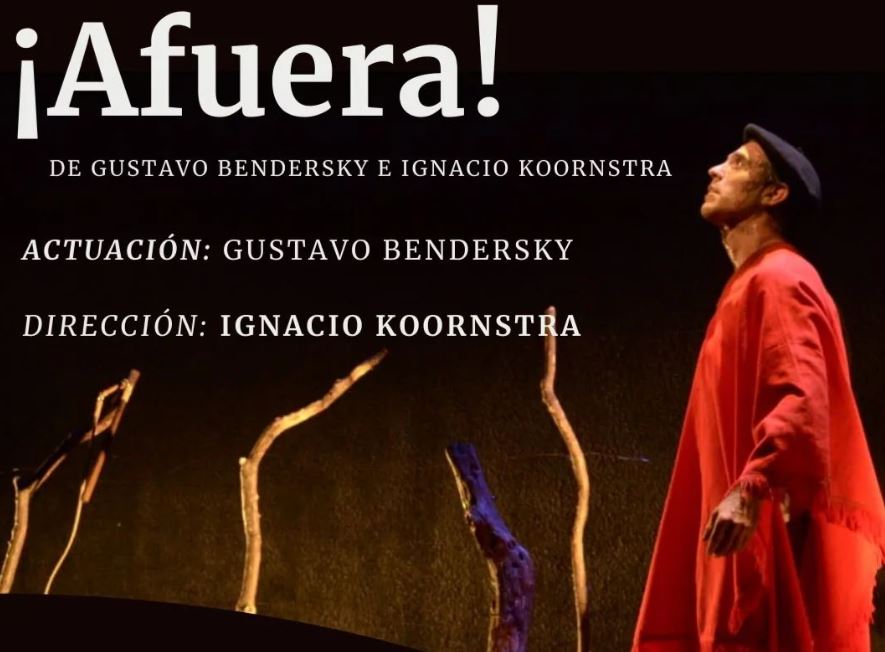 ¡Afuera!, obra de teatro