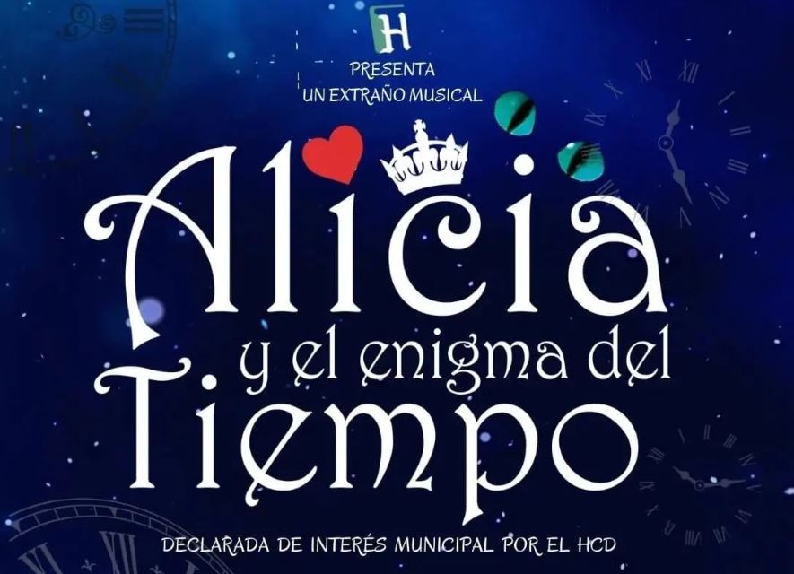 Alicia y el enigma del tiempo, obra de teatro
