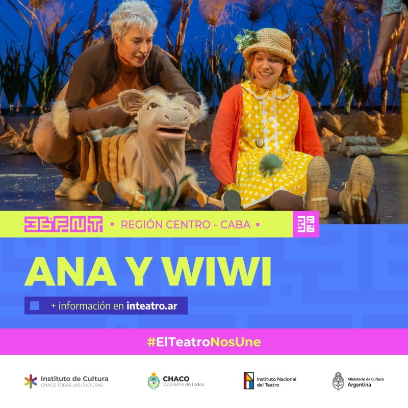 Ana y Wiwi, obra de teatro