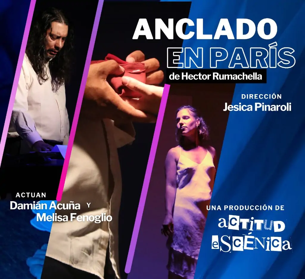 Anclado en París, obra de teatro