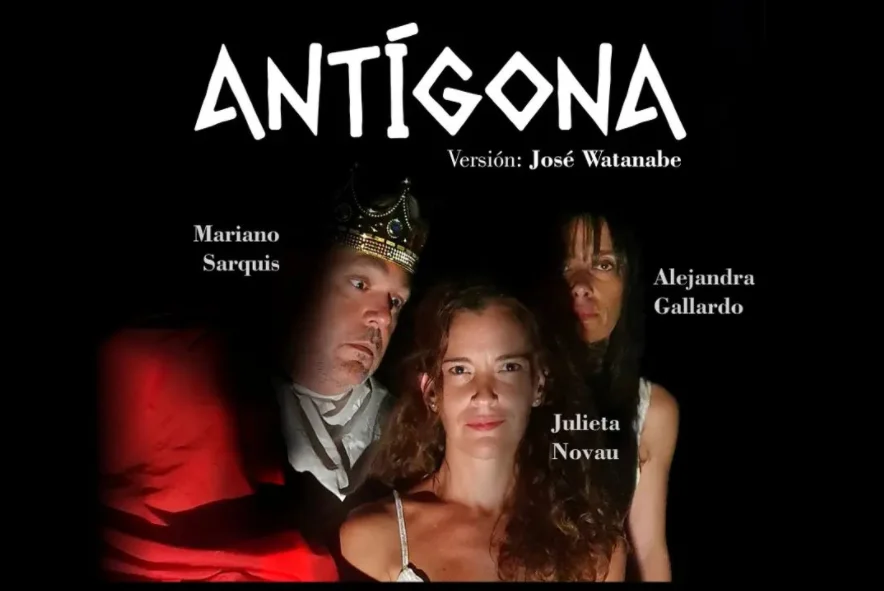 Antígona, obra de teatro