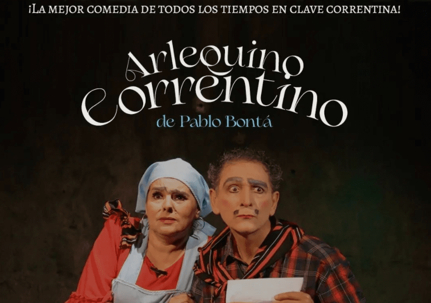 Arlequino Correntino, obra de teatro