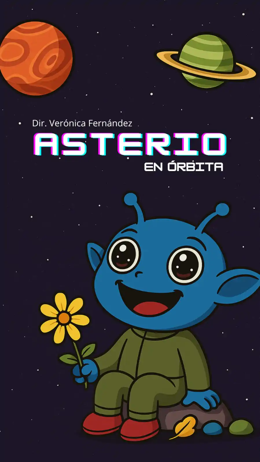 Asterio en órbita, obra de teatro
