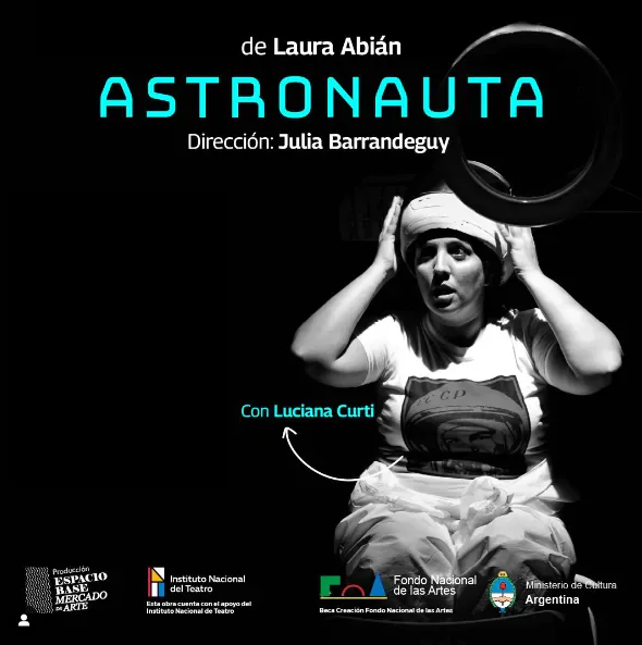 Astronauta, obra de teatro