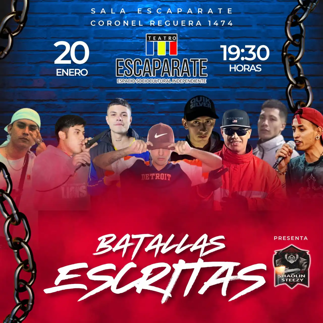 Batallas escritas, obra de teatro