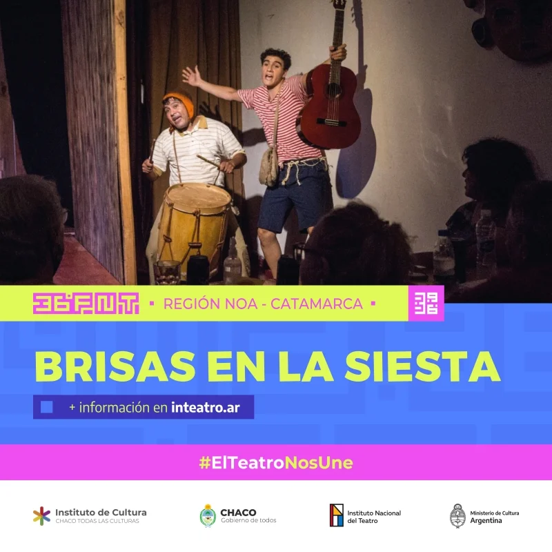 Brisas en la siesta, obra de teatro