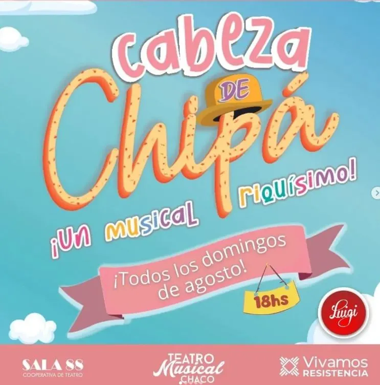 Cabeza de chipá, obra de teatro