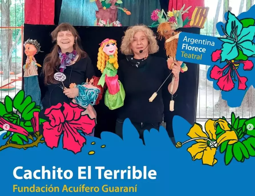 Cachito el terrible, obra de teatro
