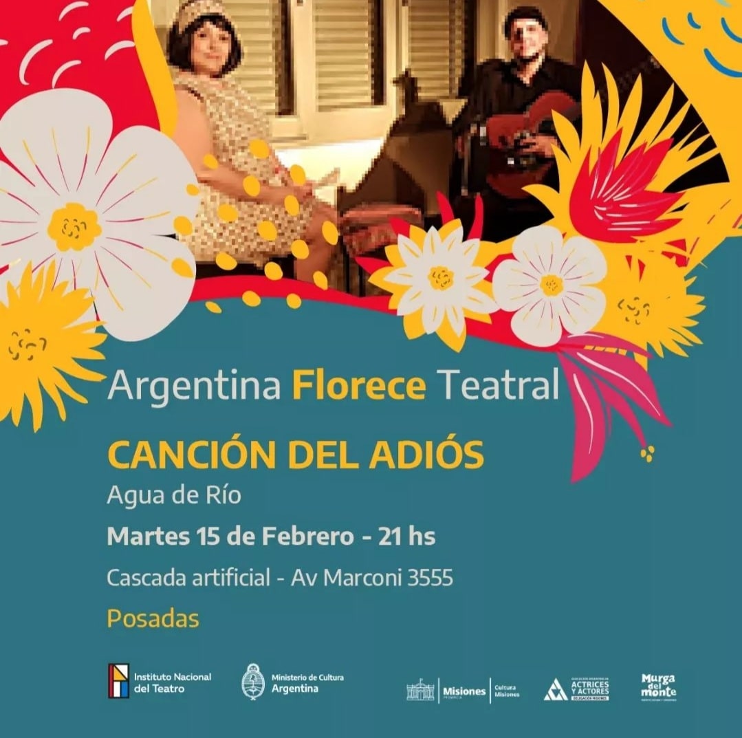 Canción del adiós, obra de teatro