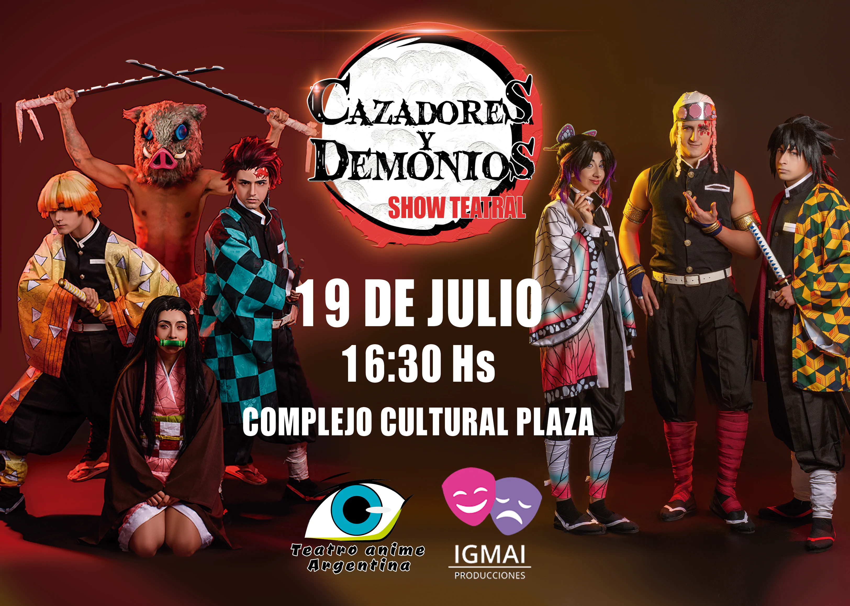 CAZADORES Y DEMONIOS, obra de teatro