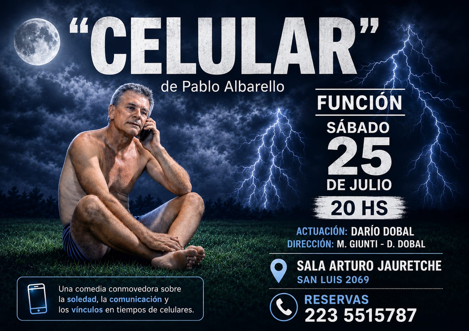 Celular de Pablo Albarello