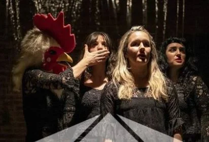Cerca baldía, obra de teatro