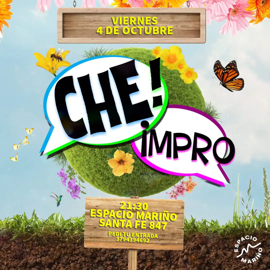 CHE!... Impro Primaveral, obra de teatro