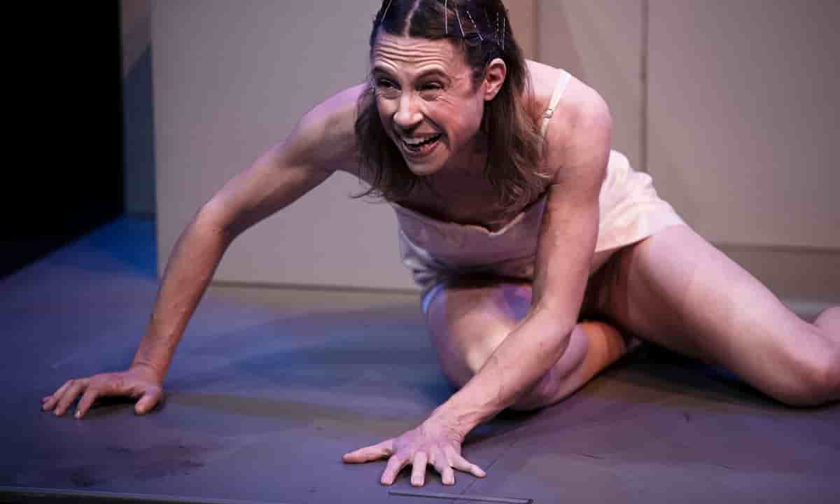 Como vaca mirando un tren, obra de teatro