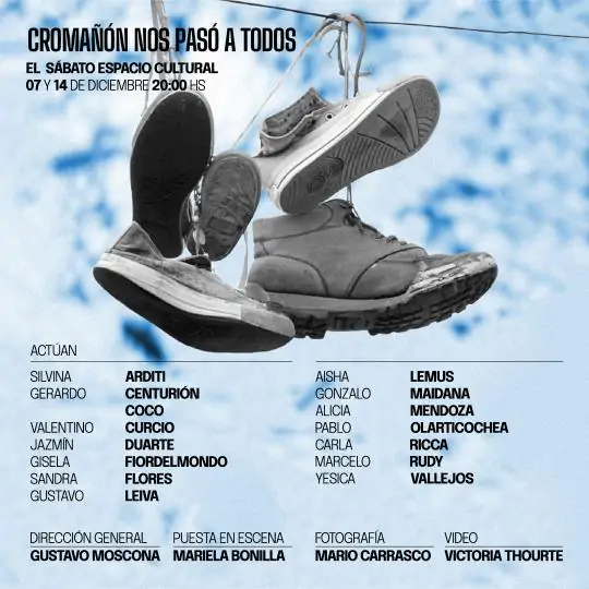 CROMAÑON NOS PASO A TODOS, obra de teatro