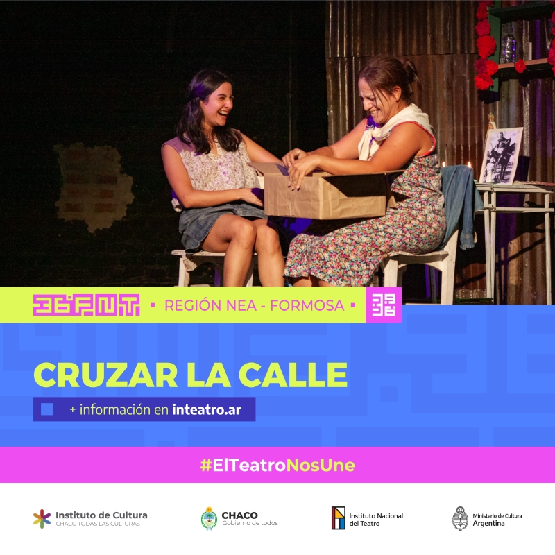 Cruzar la calle, obra de teatro