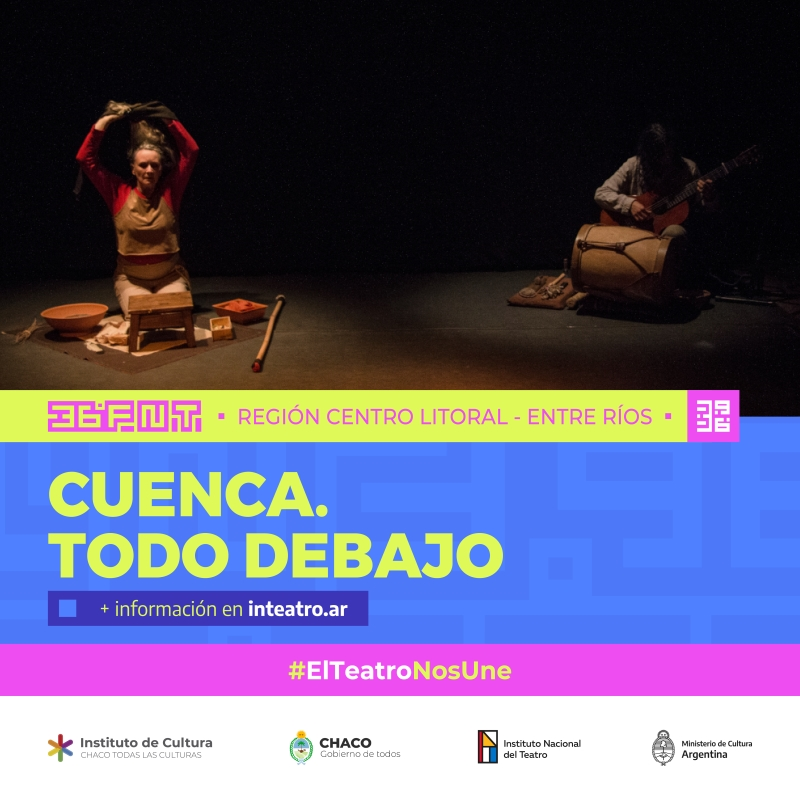 Cuenca todo debajo, obra de teatro