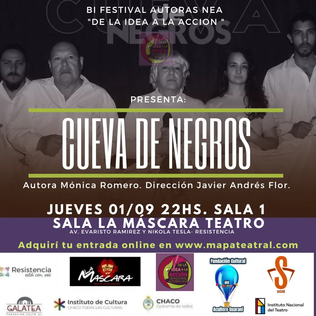Cueva de negros, obra de teatro