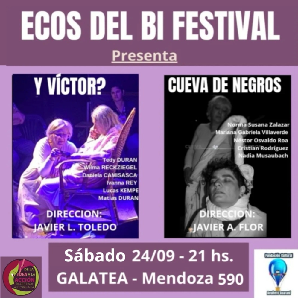 Cueva de Negros - Y VÍCTOR?, obra de teatro
