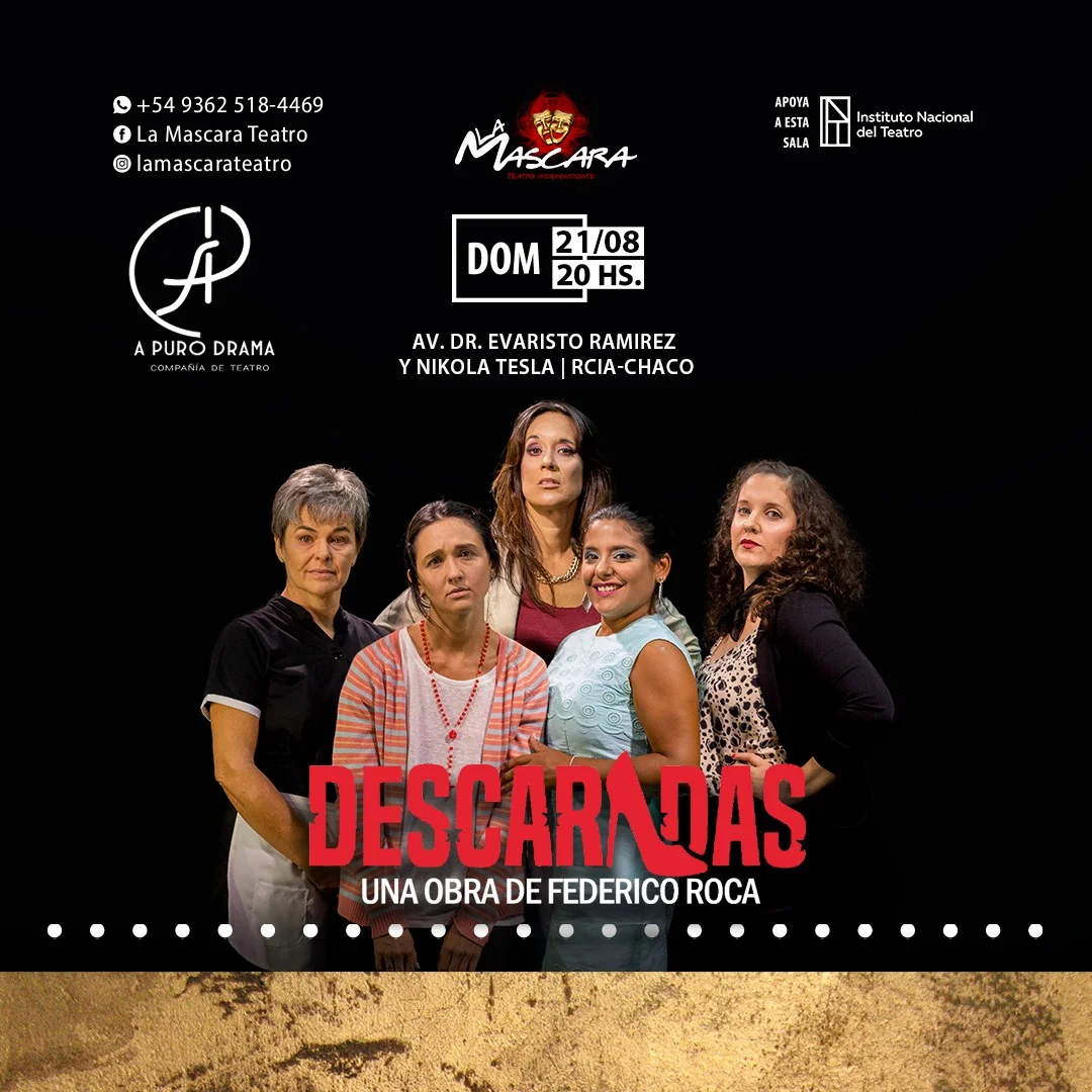 Descaradas, obra de teatro