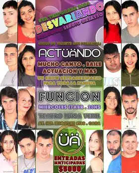 Desvariando, obra de teatro