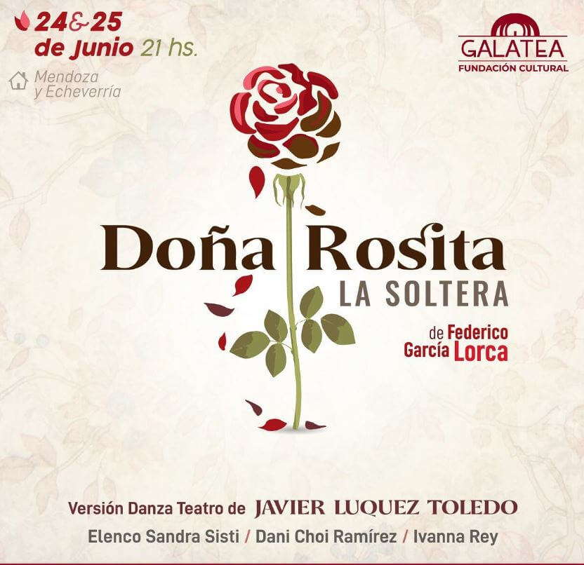 Doña Rosita la soltera, obra de teatro