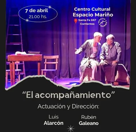 El acompañamiento, obra de teatro