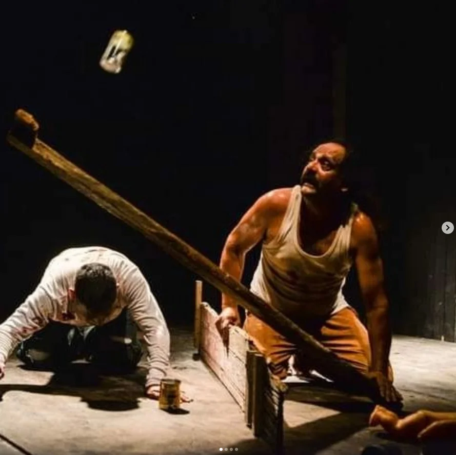 El agua dice, obra de teatro