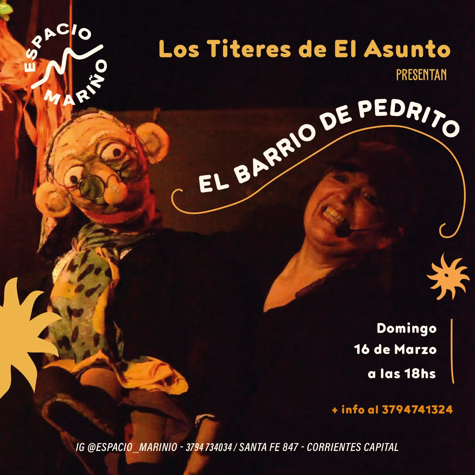 El Barrio de Pedrito, obra de teatro