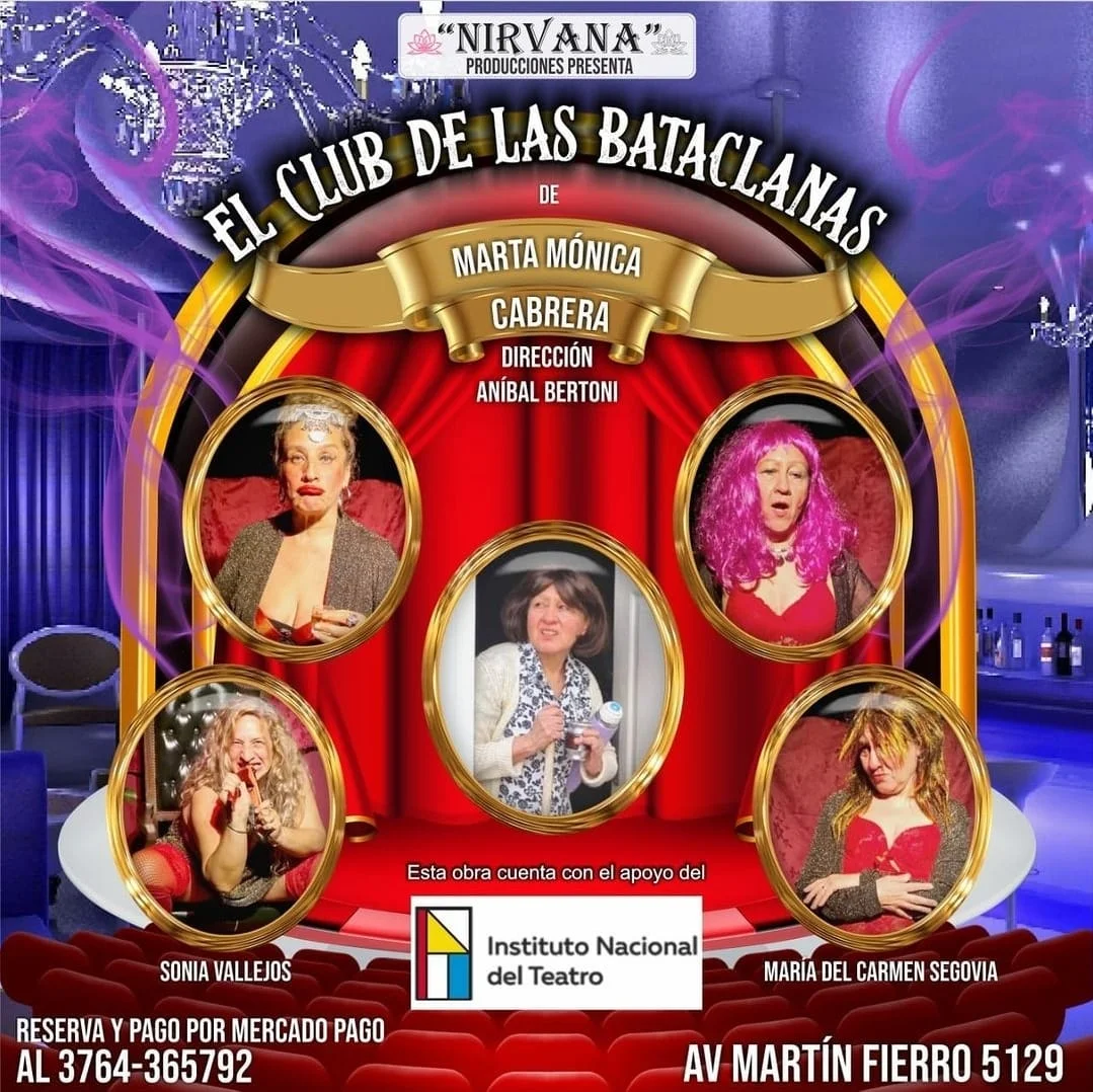 El Club de las Bataclanas, obra de teatro