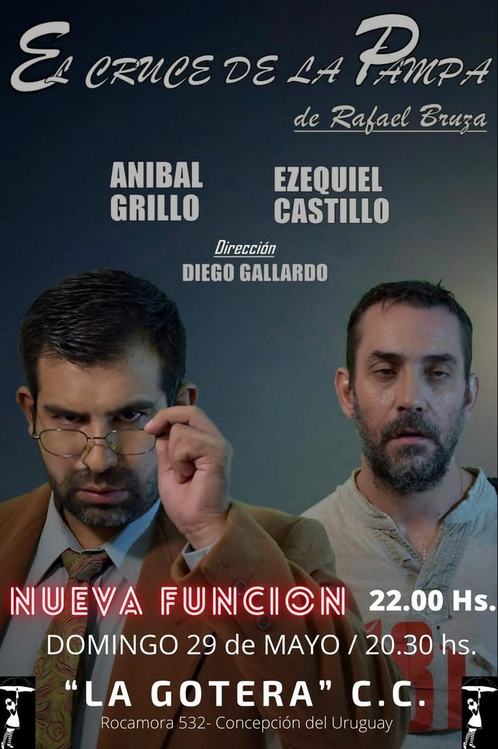 El cruce de la Pampa, obra de teatro