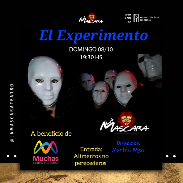 El Experimento, obra de teatro