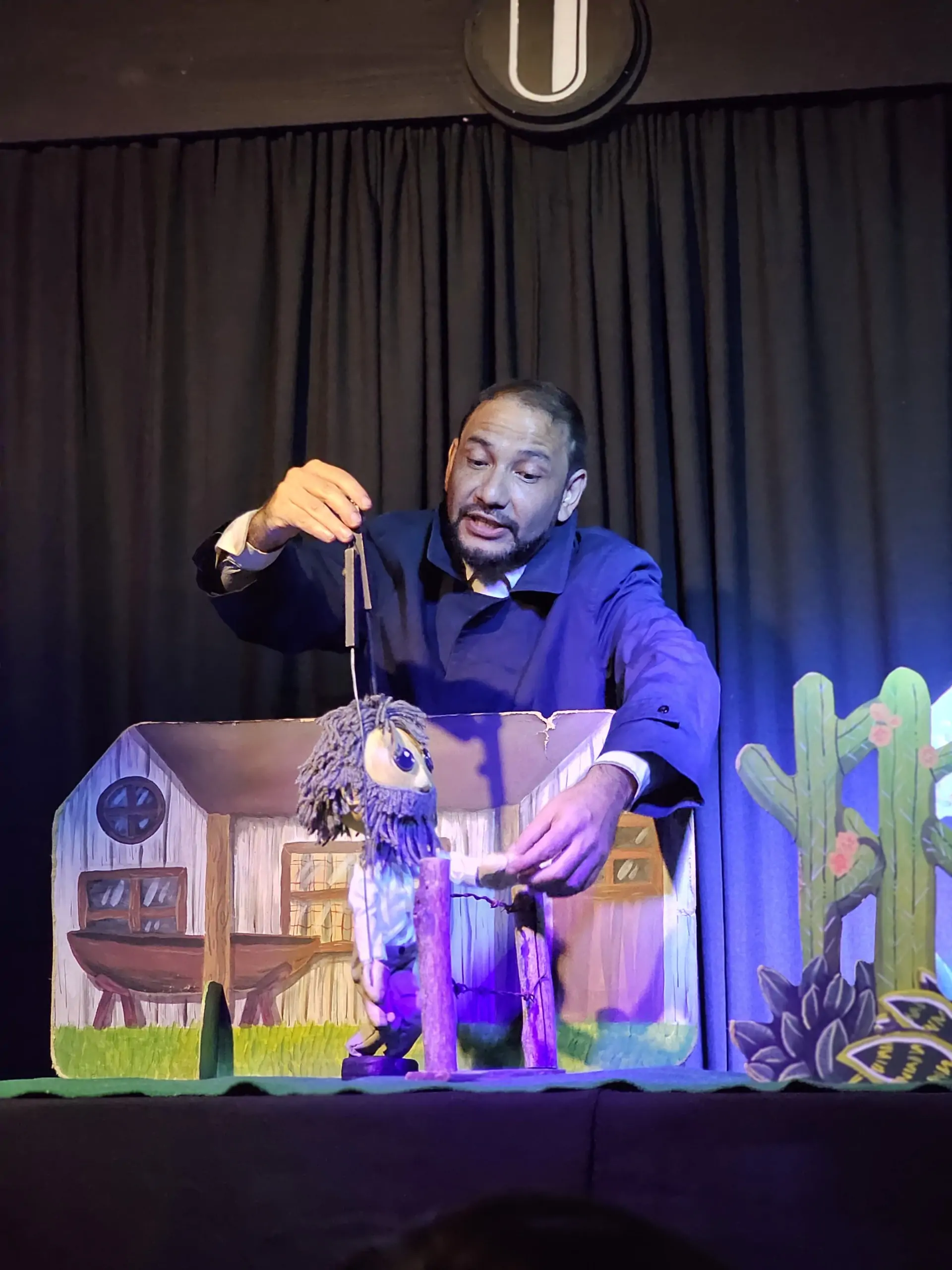 Hijo del monte (Festival), obra de teatro