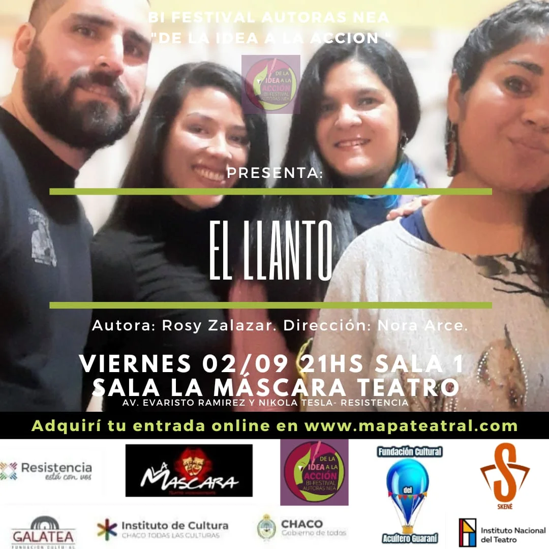 El llanto, obra de teatro