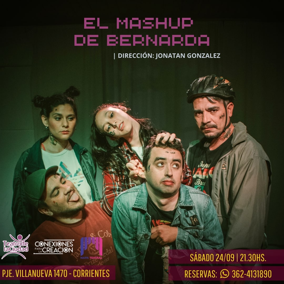 El mashup de Bernarda, obra de teatro