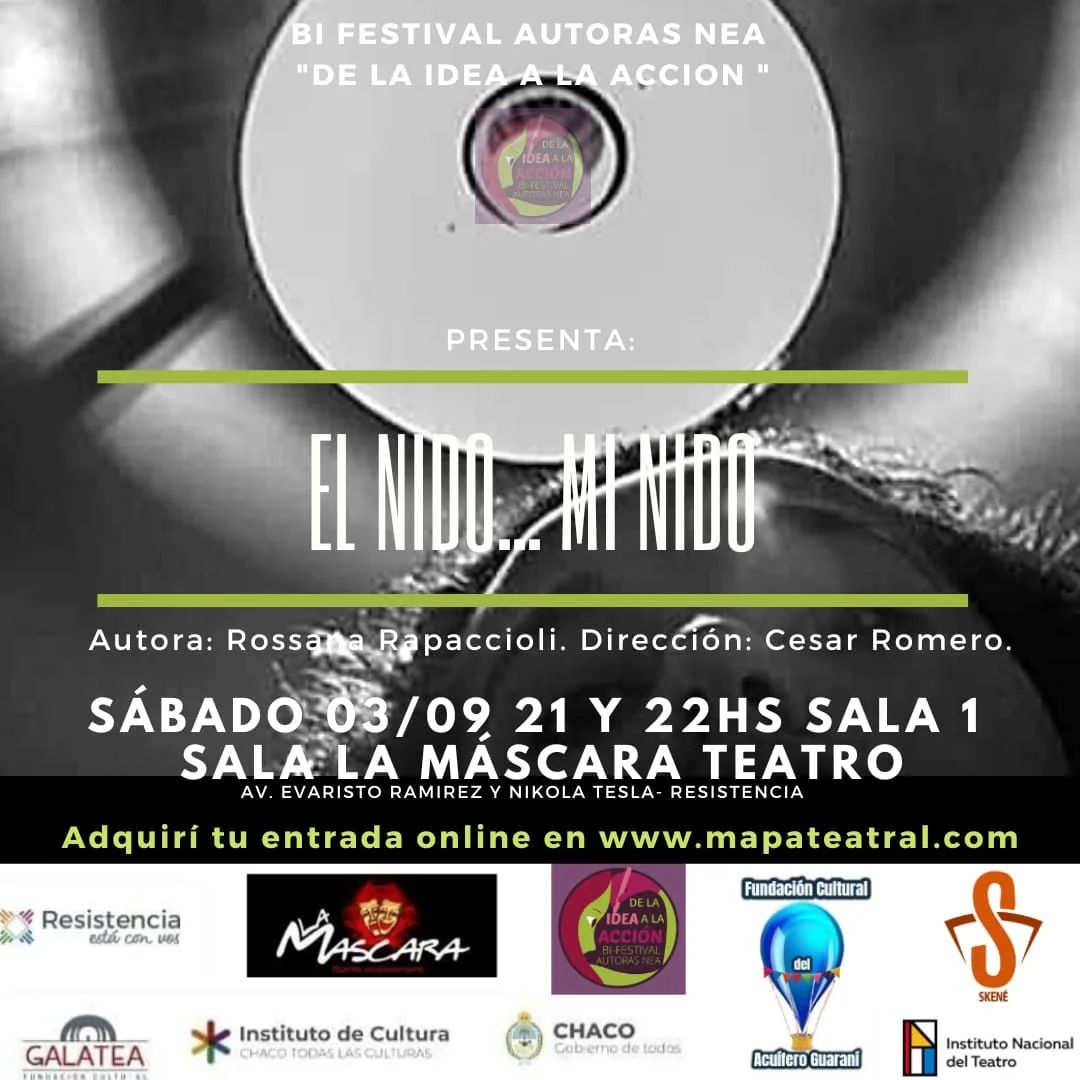 El nido... mi nido, obra de teatro