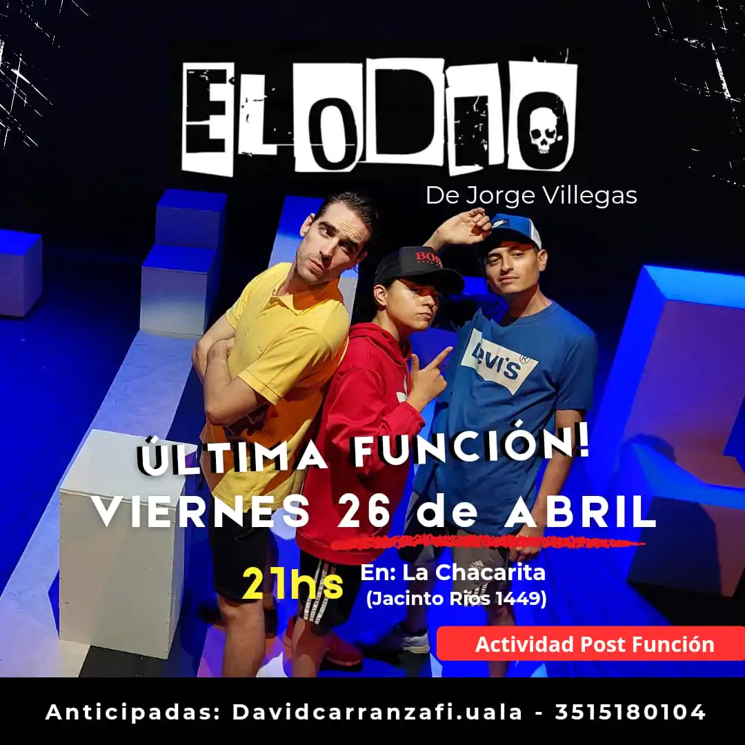 El odio, obra de teatro