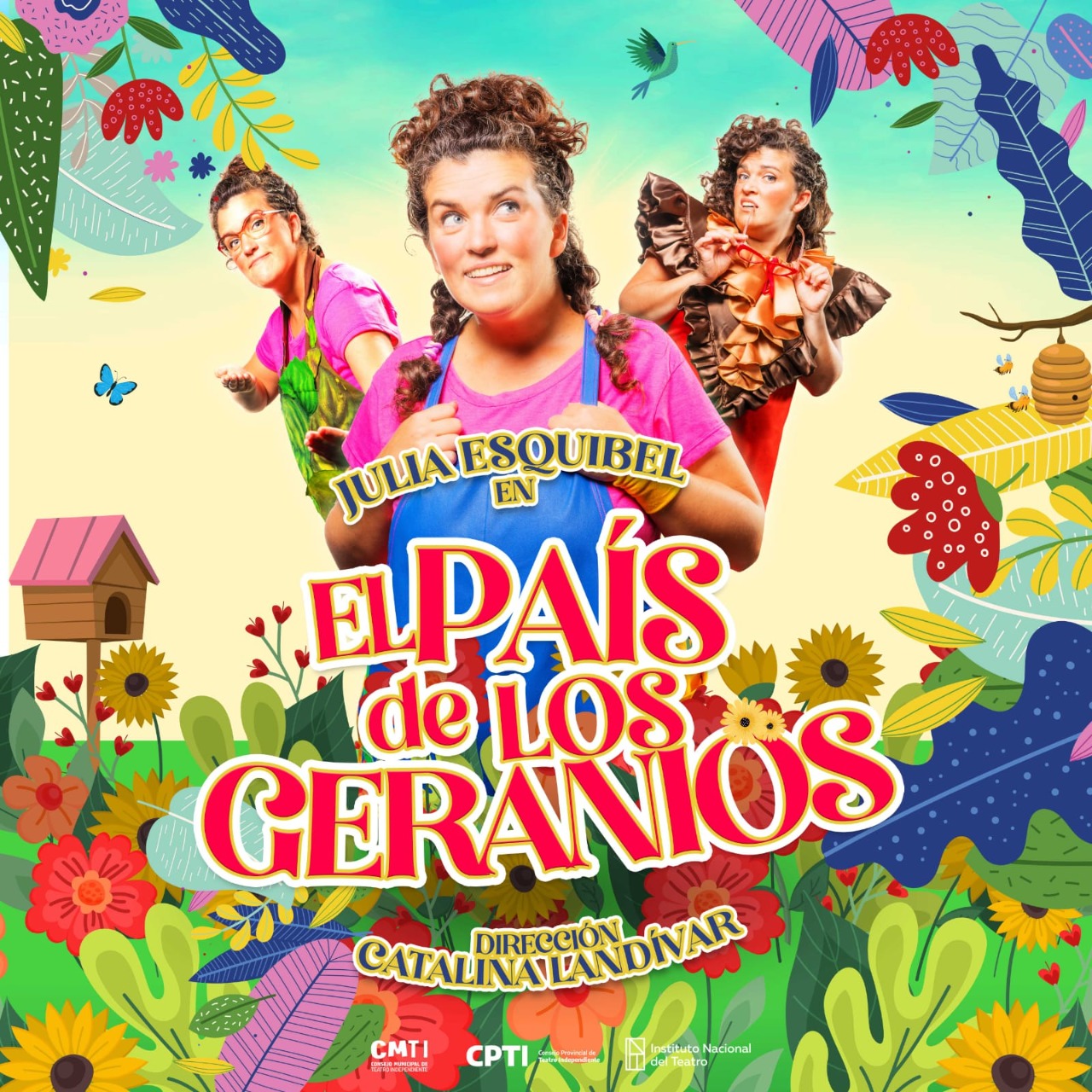 El país de los Geranios, obra de teatro