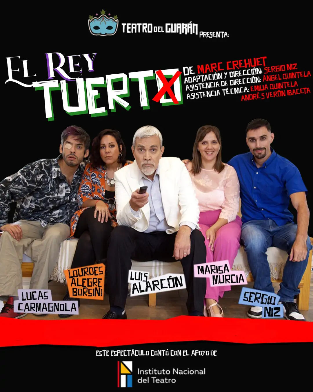 El Rey Tuerto, obra de teatro