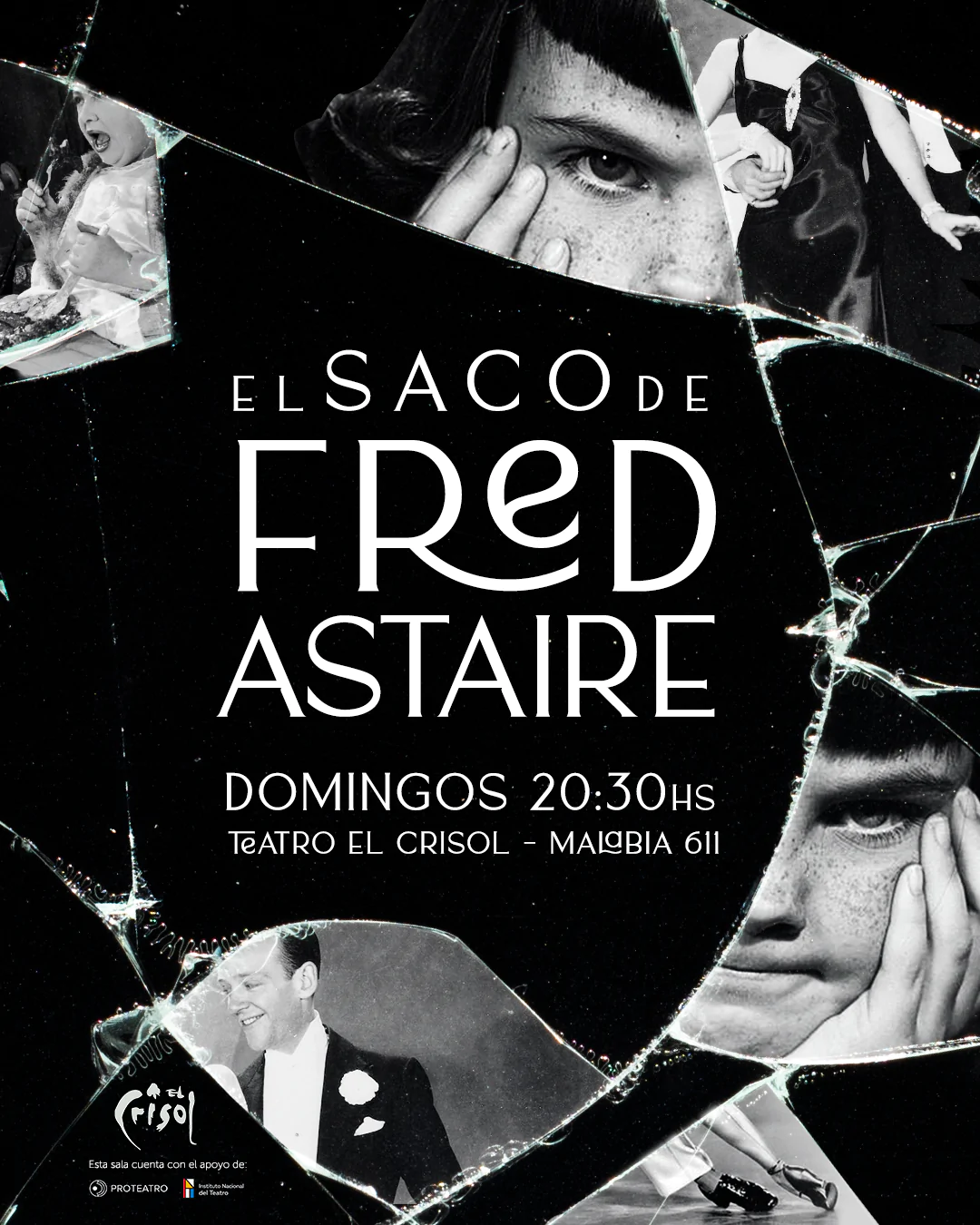 El saco de Fred Astaire, obra de teatro
