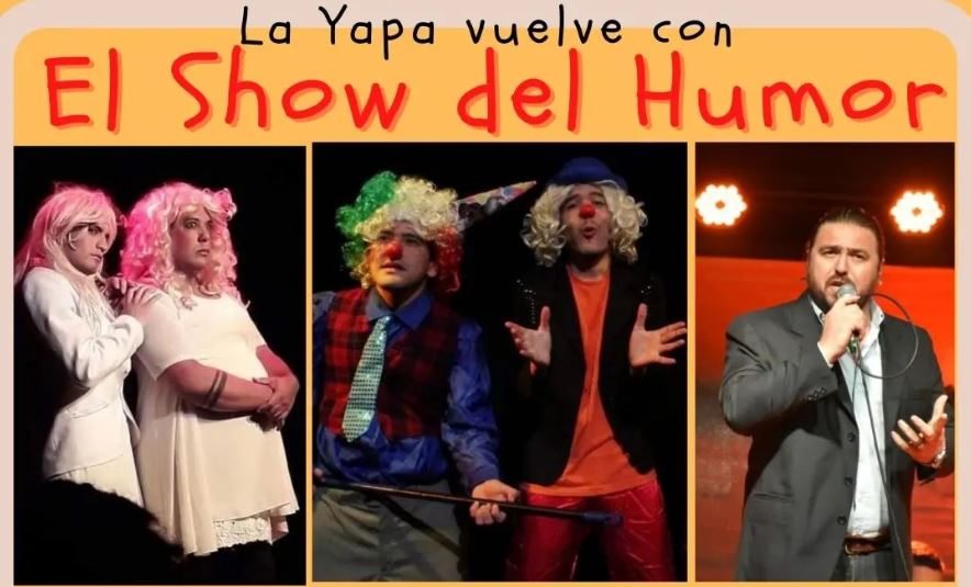 El show del humor, obra de teatro