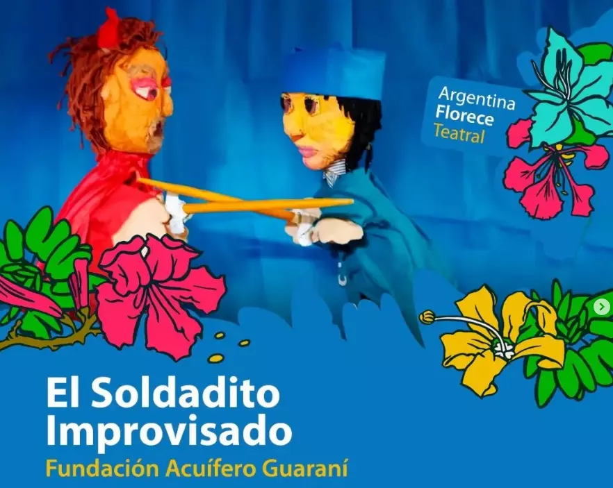 El soldadito improvisado, obra de teatro
