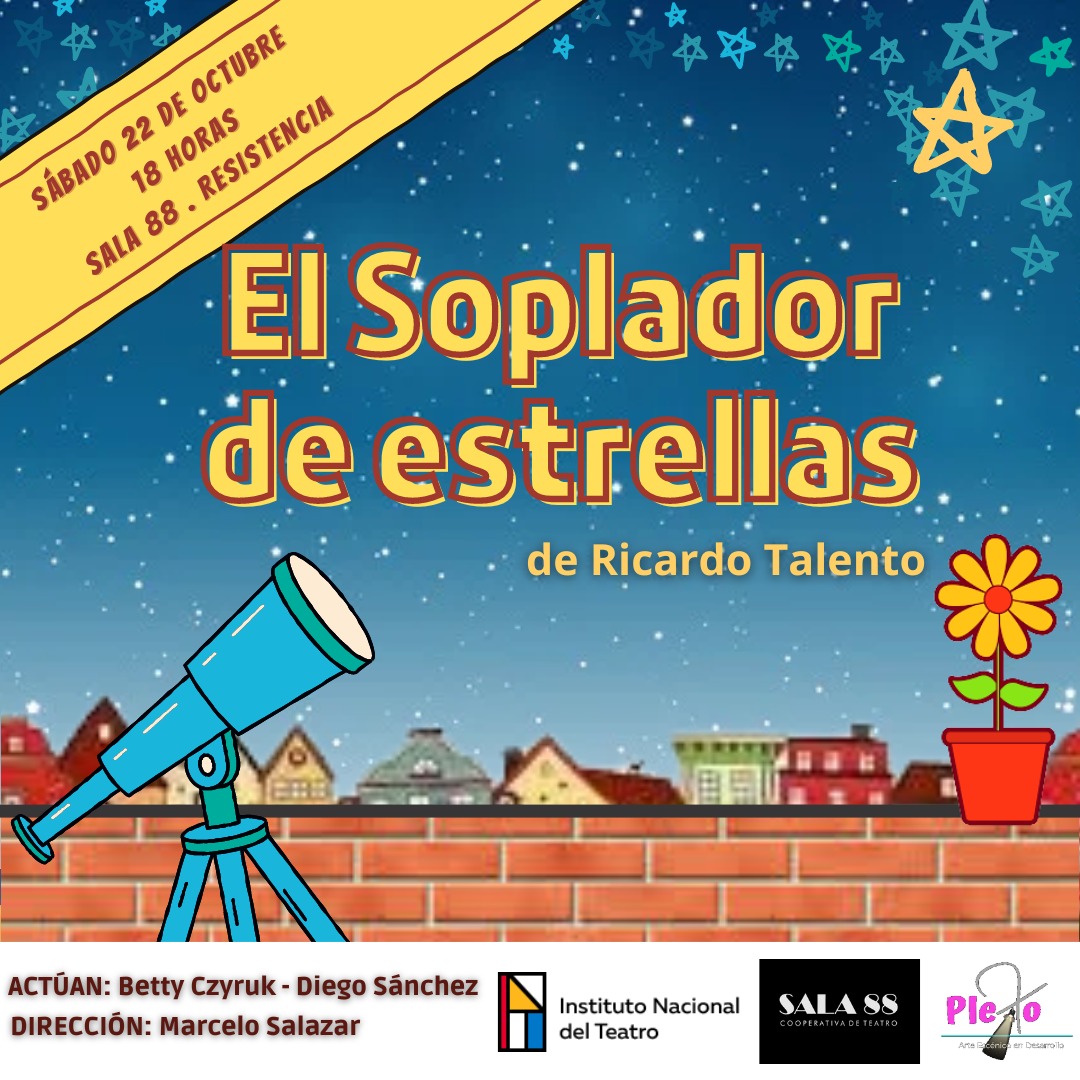 El soplador de estrellas, obra de teatro