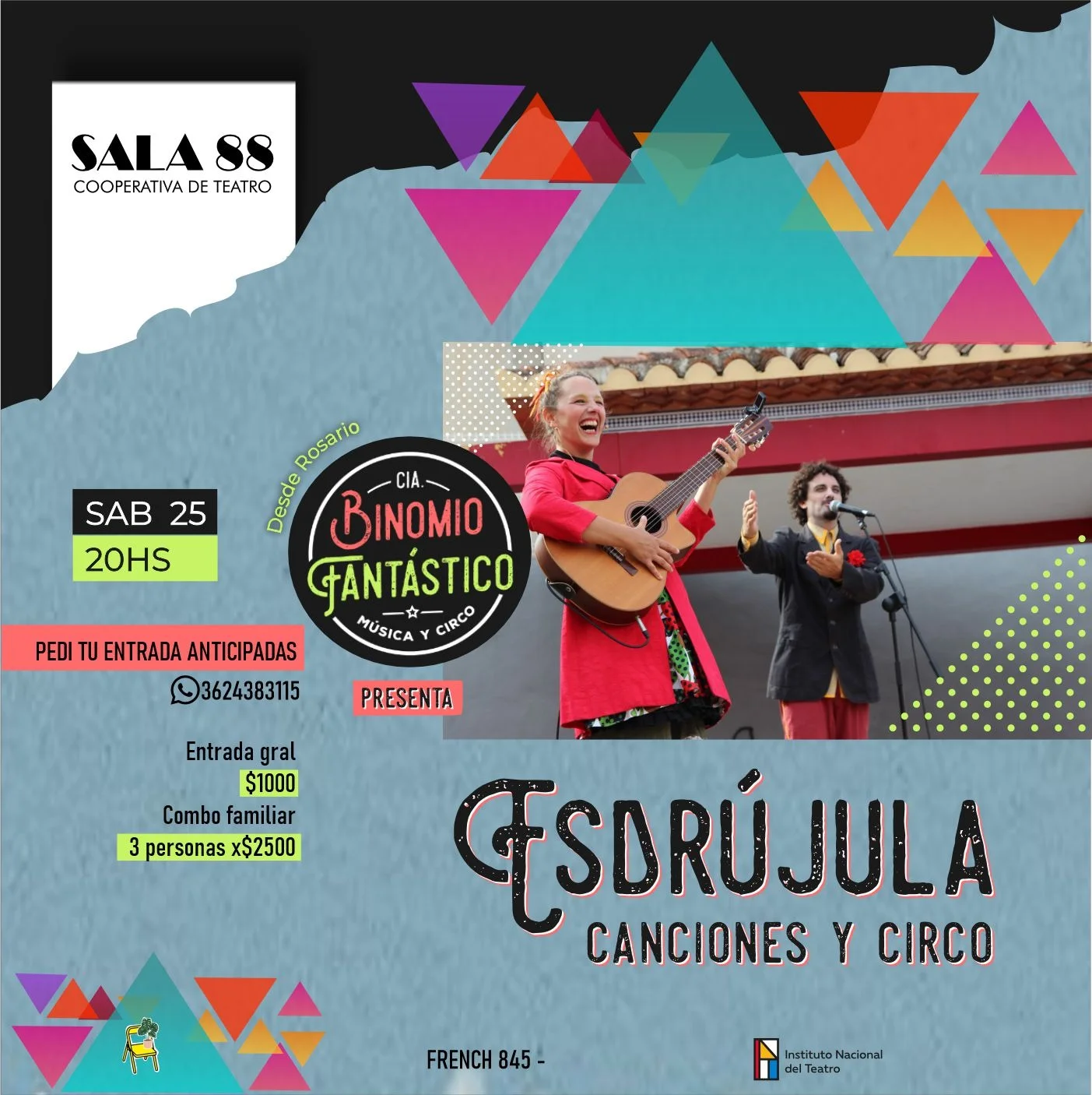 Esdrújula, obra de teatro