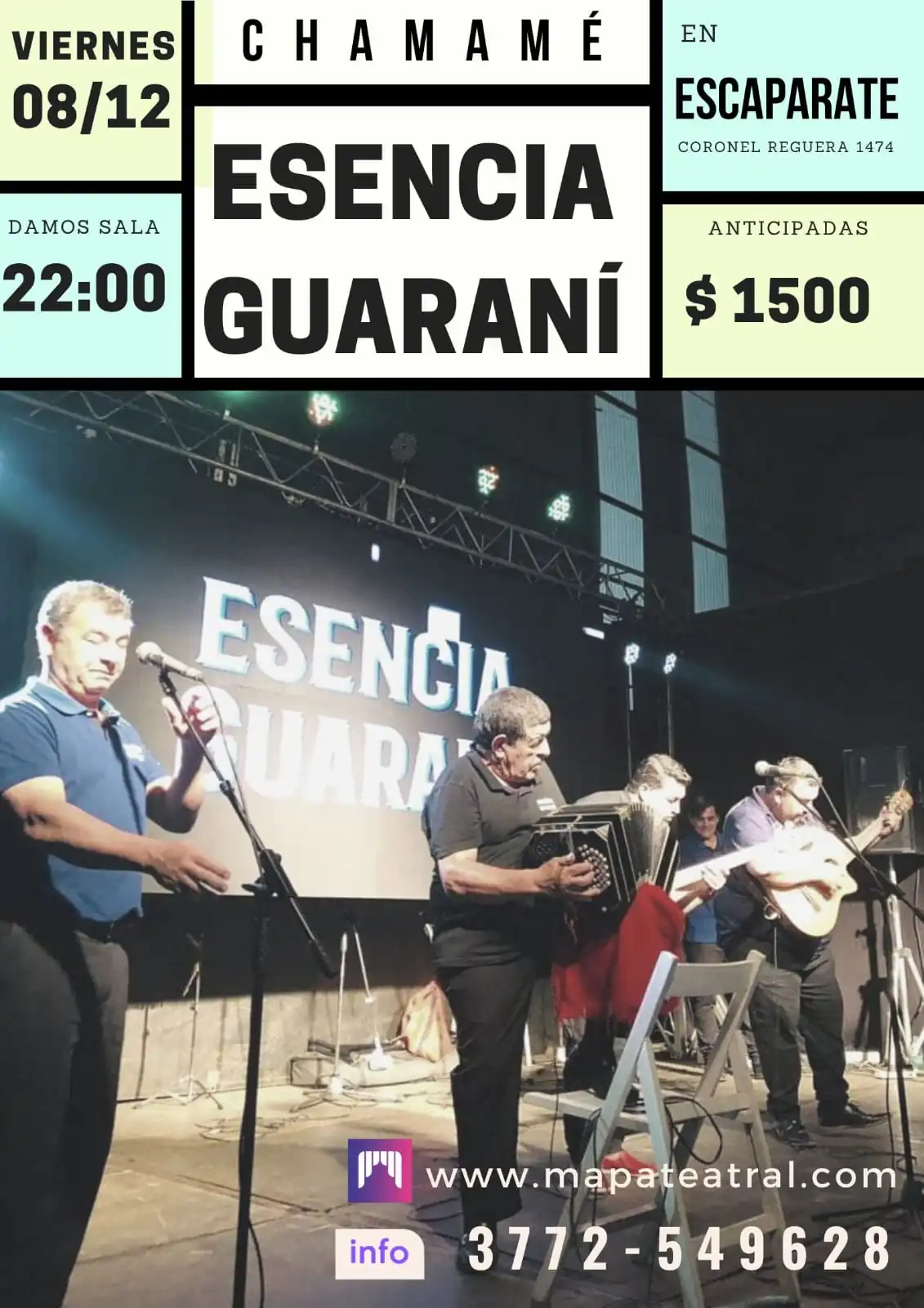 Esencia Guaraní, obra de teatro