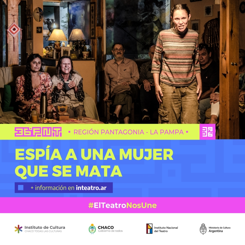 Espia a una mujer que se mata, obra de teatro