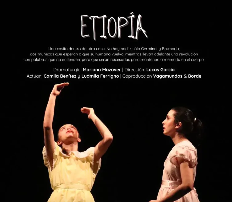 Etiopía, obra de teatro