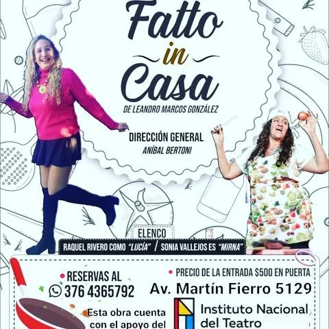 Fatto in casa, obra de teatro